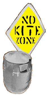 No Kite Zone
