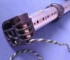 prolunghe SDM 30 e piede Boogie attacco pin