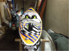 RRD wave Swallow 78 litri 3 pinne