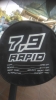 Vela windsurf gun sails 7.9 rapid pari al nuovo NO Camber