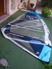 VENDO VELE SIMMER ICON anno 2008 colore blu e bianco