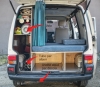 Volkswagen Transporter T4 passo corto 2500 TD