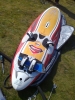 windsurf Starboard s-type 104lt e drops stubby 110lt