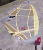 attrezzatura completa windsurf e altra vela