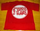 T-SHIRT rossa WindNews