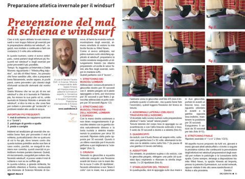 favero fitness preparazione atletica wind news