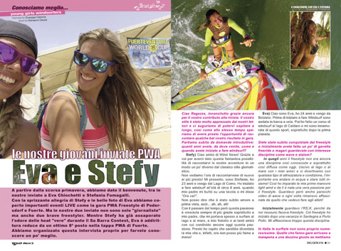 Wind news eva stefy