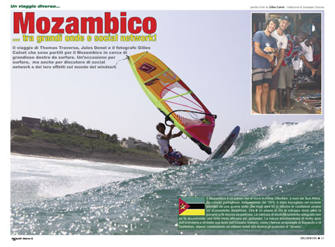 mozambico wind news