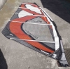 windsurf  100L completo e altra vela
